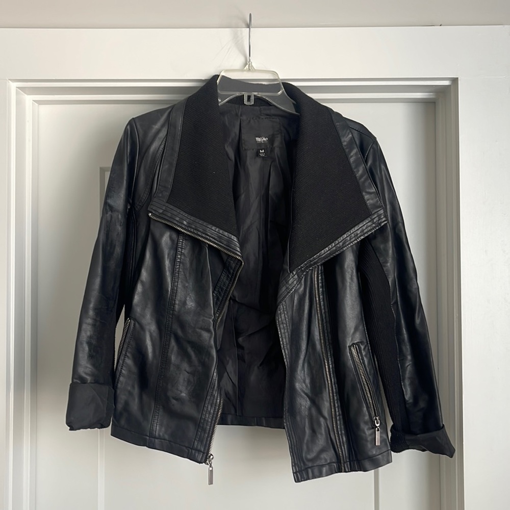 Mossimo Faux Leather Jacket